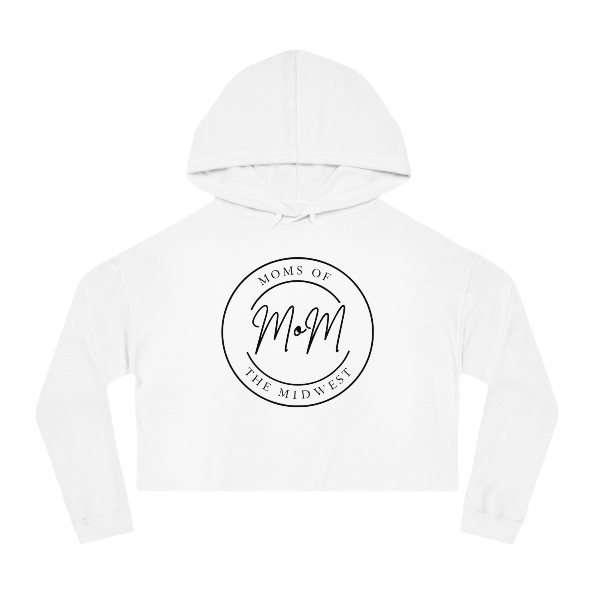 Women’s Cropped Hooded Sweatshirt