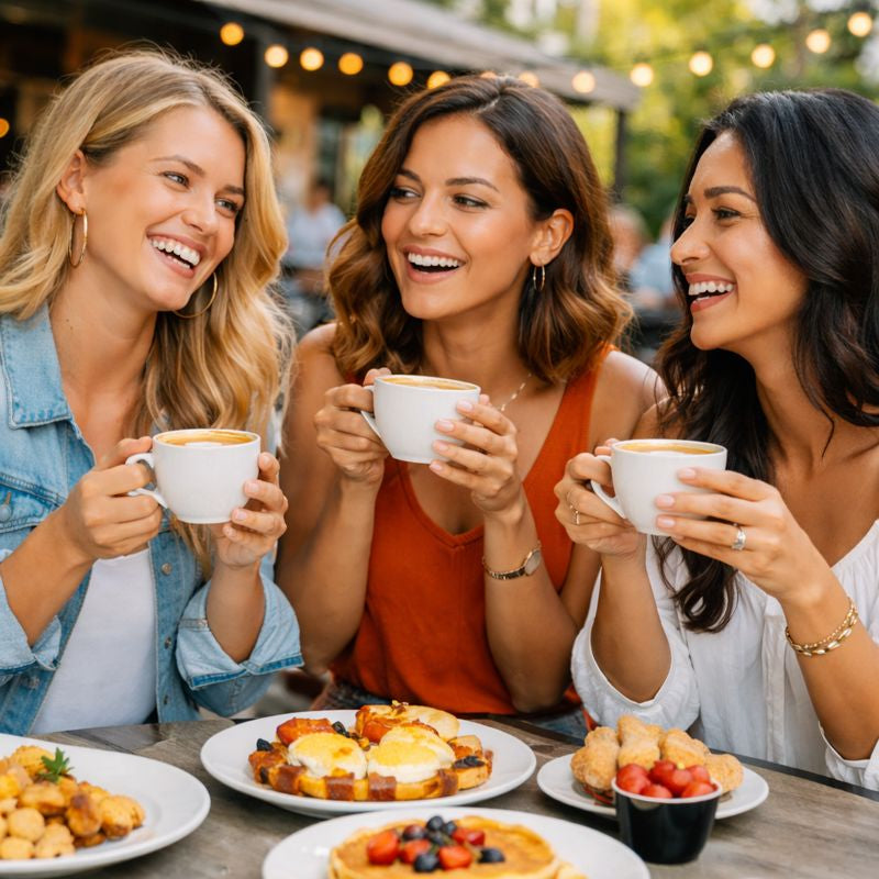 Des Moines Brunch: Gilroy's (alcohol-free) Sunday, January 18th