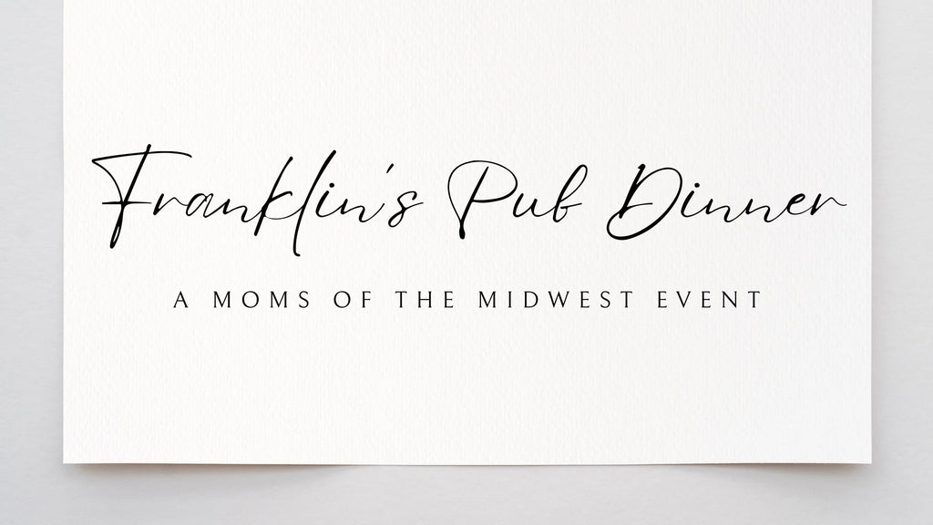 Franklin's Pub Dinner