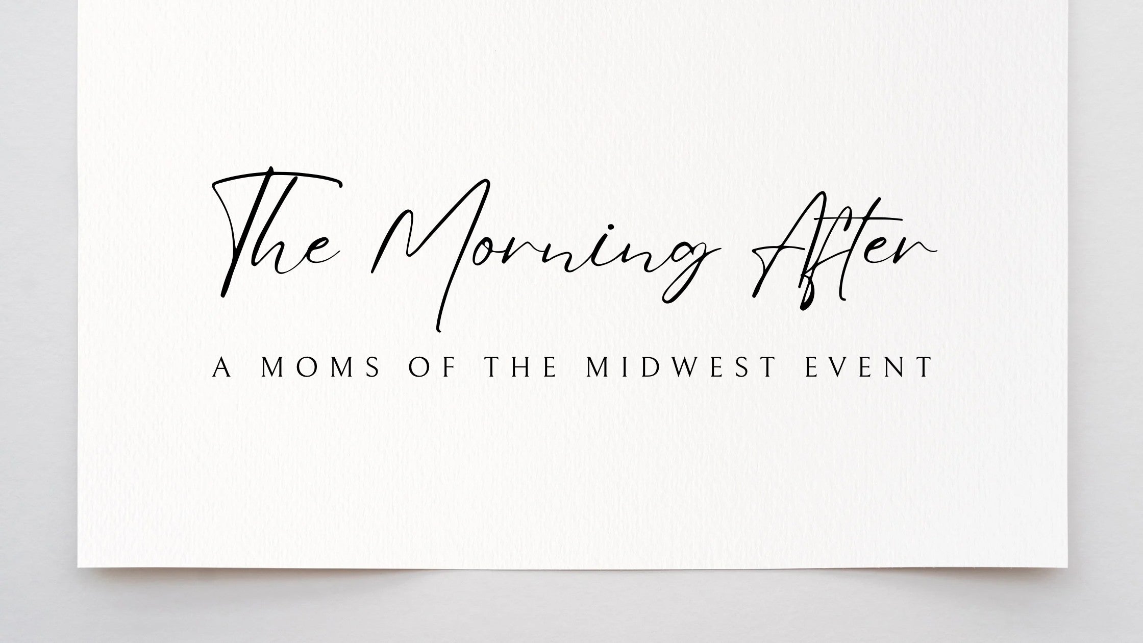 The Morning After: A Midwest Brunch Gathering