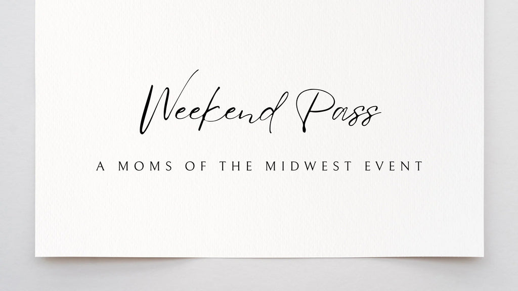 MoM Weekend Pass (includes all listed events)